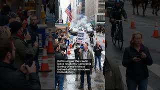 NYC MAYOR'S RADICAL MOVE: POLICE BANNED FROM 911 CALLS?!