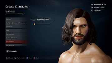 BLESS UNLEASHED CRUSADER HUMAN MALE CHARACTER CREATION/CUSTOMIZATION! (UPCOMING MMORPG)