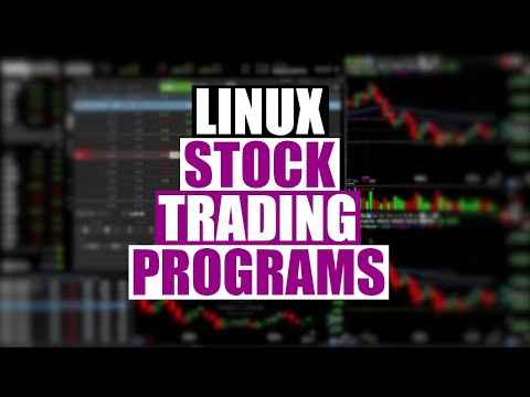 Trading Stocks On Linux