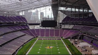 US Bank Stadium: Newest NFL 'Cathedral' Engineered by the Powering America Team