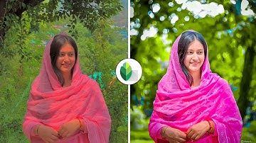 Snapseed Photo Editing | Snapseed Sa Photo Editing Kaishe Karen | Snapseed Background Change Editing