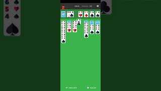 Google Solitaire speedrun (easy, touch screen)