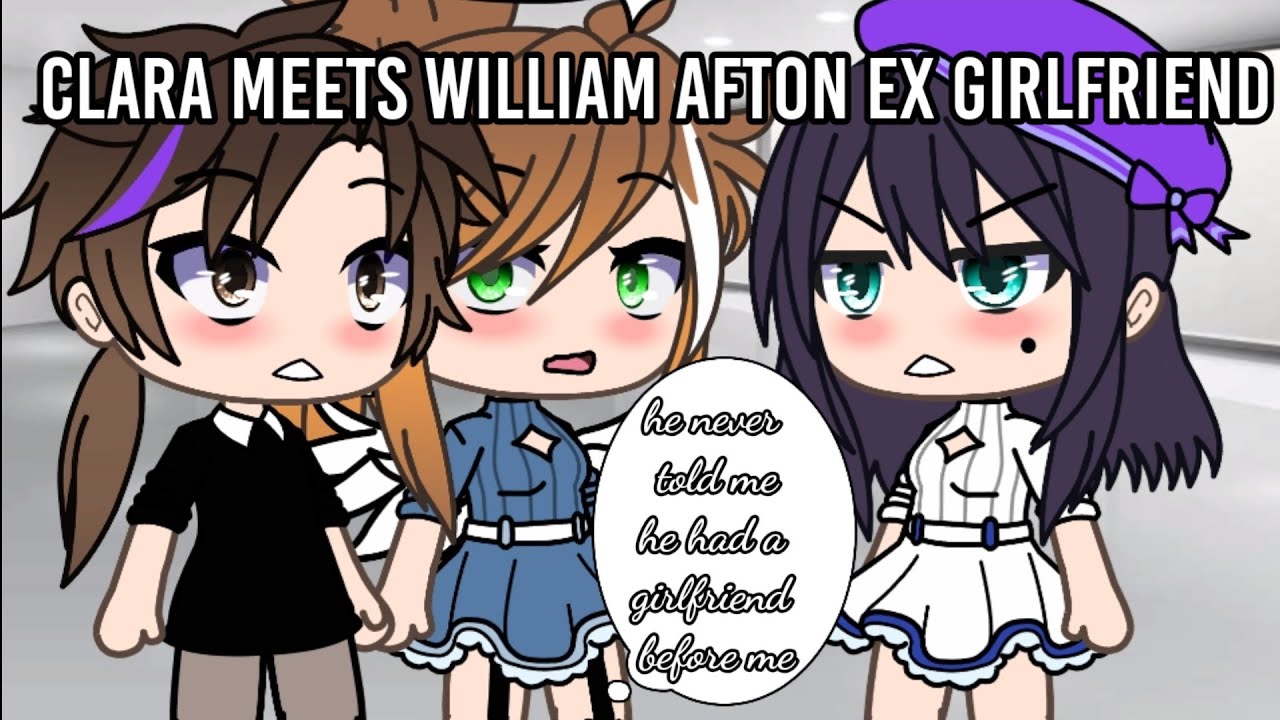 Clara meets William Afton's ex girlfriend l Afton family l Luna