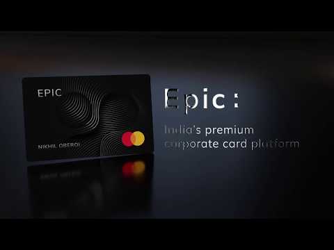 Happay launches Epic, the corporate card platform for startups