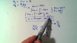 Ch2 Review isothermal expansion compression