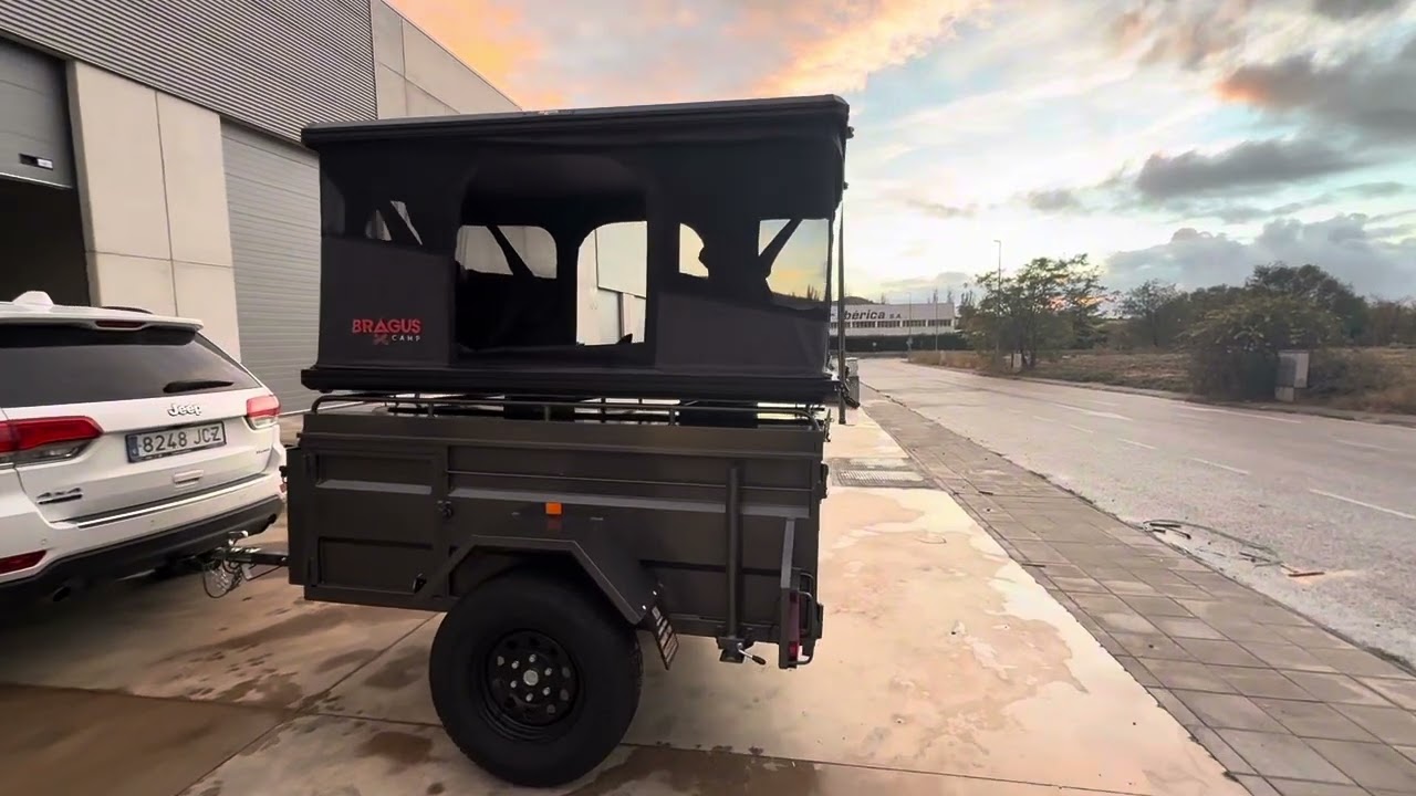 La tienda de techo perfecta, Braguscamp Everest ⛺️