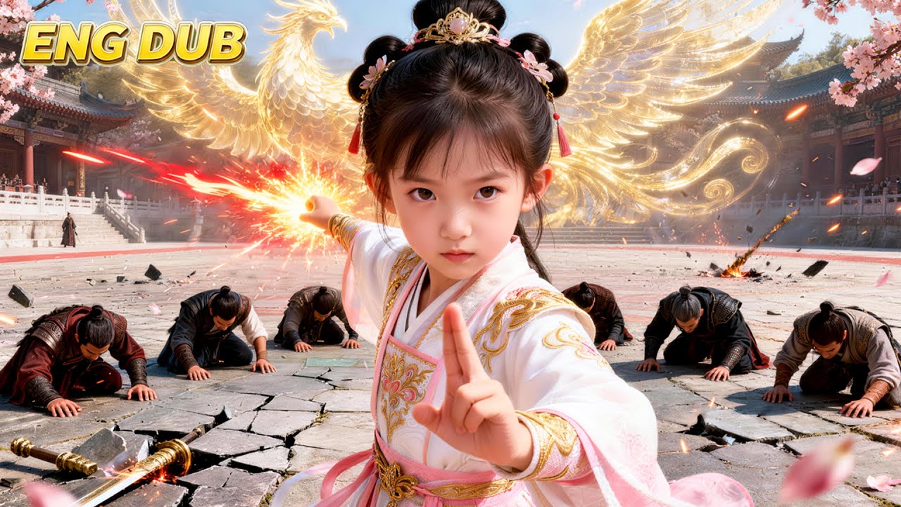 8-Year-Old Girl Wipes Out Everyone Who Opposes Her with Single Finger–Becomes Ancestor of Humanity!