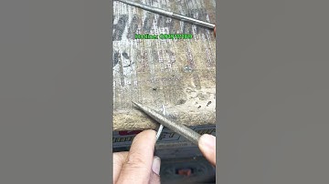 Make a fishing hook - Lưỡi Câu cá lóc Huỳnh Kiệt Cà Mau