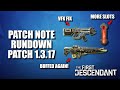 Jayber &amp; Enzo Buffed AGAIN! | Patch Notes Rundown 1.3.17 | The First Descendant