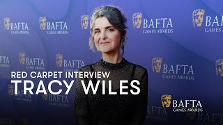 Tracy Wiles on interacting with Baldur's Gate 3 fans online | BAFTA Games Awards 2024