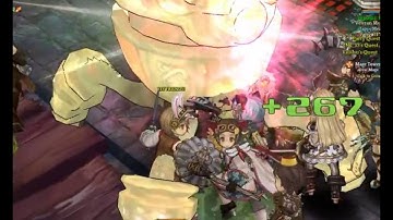 Tree of Savior FIELD BOSS MAGE TOWER [RABBIT MAN]