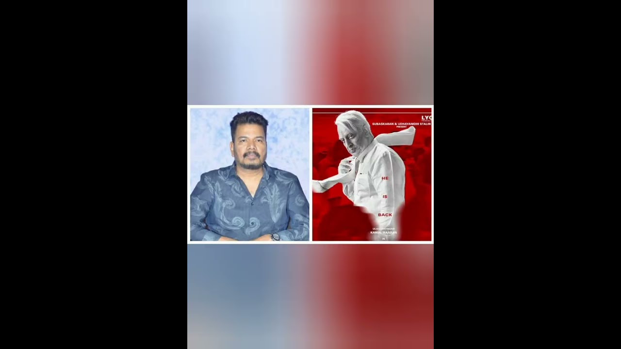 SHANKAR'S INDIAN 2 KAMAL HASAN FIRSTLOOK MASS