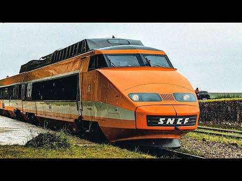 Jouef TGV Sud-Est Locomotive Orange HO du Record du Monde d