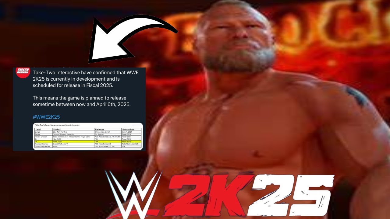 WWE2K25 News Release Date Leaked New Legends Leaked YouTube 