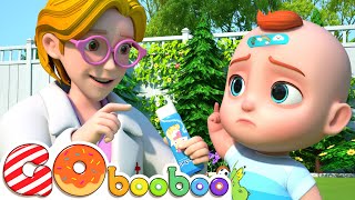 Boo Boo Songs (NEW Version) + More Nursery Rhymes & Kids Songs - GoBooBoo