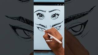 Easy ways to Draw Anime Eyes ;)