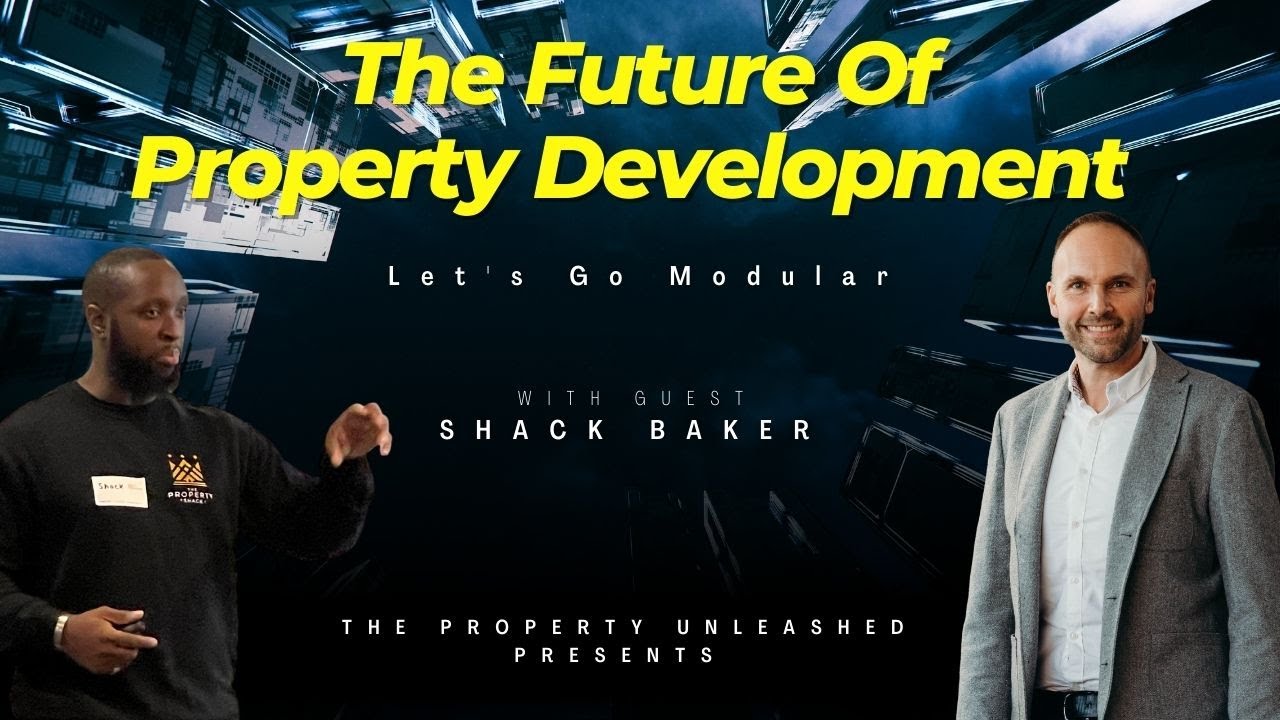 The Future Of Property Development With Shack Backer - YouTube