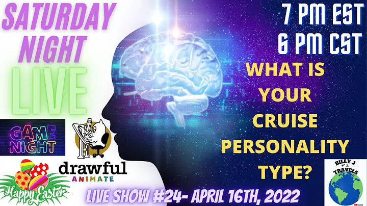What Is Your CRUISE PERSONALITY Type? Also, Drawfu...