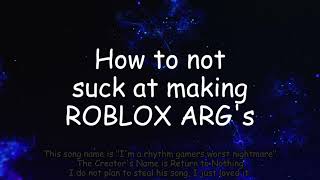 the right way to make a retrostudio arg