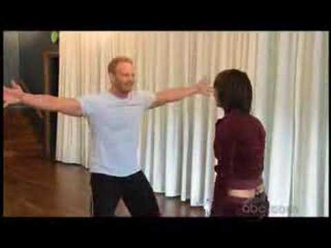 Dancing with the Stars: Ian Ziering & Cheryl Burke
