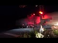 Railfanning Saint John, Indiana - 7/13/2023 - Night Train New Camera