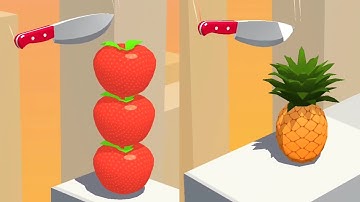 Slice It All Game! Very Satisfying and Relaxing ASMR Slicing Video NEW UPDATE