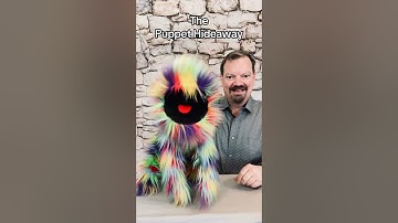 Puppet of the Day - Monster made by The Puppet Company – The Puppet Hideaway with Eric Thomsen