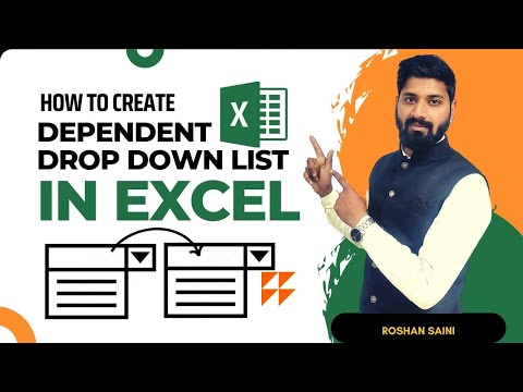 Dependent Drop Down list in excel | Dynamic Dropdown List using Indirect Function