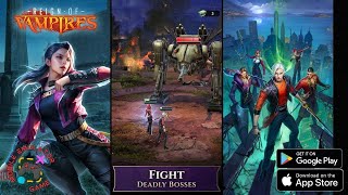 Reign of Vampires Gameplay Android APK iOS screenshot 5