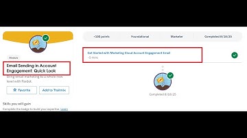 Email Sending in Account Engagement: Quick Look | Salesforce Trailhead