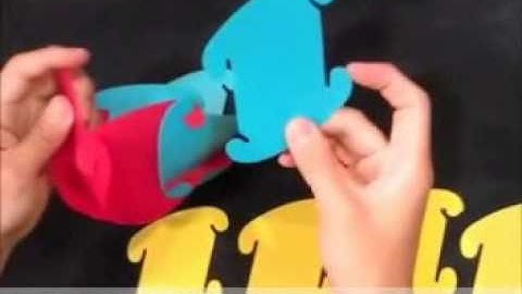 Sigma LampHow to assemble 12 elements lamp shape A