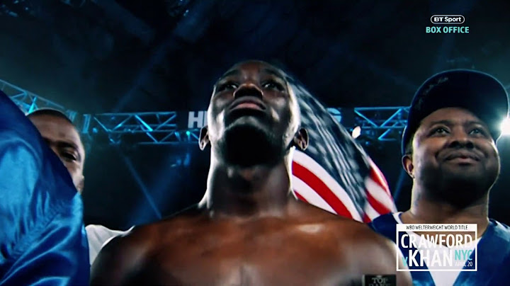 Terence Crawford pound-for-pound king | Crawford v Khan promo