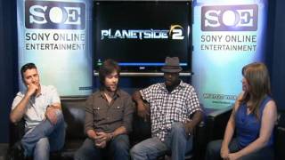 PlanetSide 2: Meet the Team