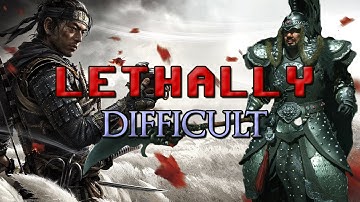 Can I BEAT Ghost of Tsushima on Lethal Difficulty?