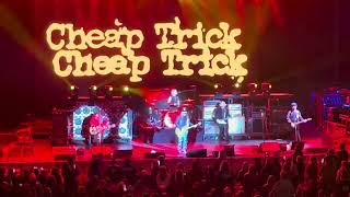 Cheap Trick singing The Flame