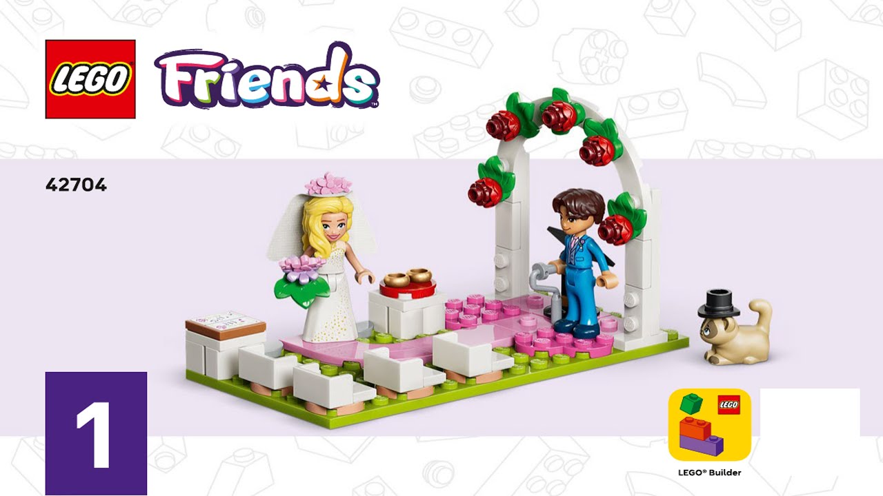 Friends - Heartlake City Grand Hotel LEGO instructions