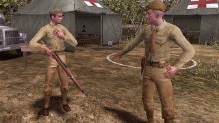 Medal of Honor: Pacific Assault - Boot Camp (Firing Range) | No Commentary Gameplay