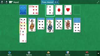 Microsoft Solitaire Collection: Klondike - Hard - August 7, 2023