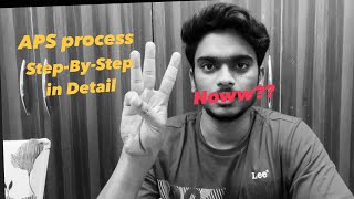 APS Mandatory for Germany🇩🇪!!APS Step-By-Step Detailed Process in Telugu #aps #germany #studyabroad