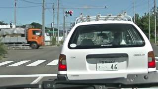 【宮城県】　ドライブ動画　後半　2016-8-19