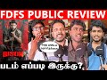 💥🔥Bison FDFS Public Review | Dhruv Vikram &amp; Mari Selvaraj | Powerful First Show Reaction!