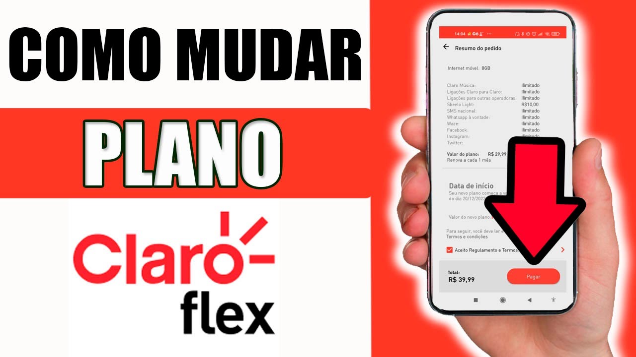 Como MUDAR PLANO na Claro Flex | Tire suas Dúvidas! - YouTube