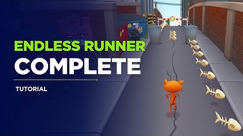 Make a Complete Endless Runner in Godot in Hindi | Part  01