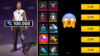 NOOB 👉 TO 👉 PRO 😎 TRANSFER ACCOUNT 📦 OPEN 1500 BOXES 🔥 FREE FIRE
