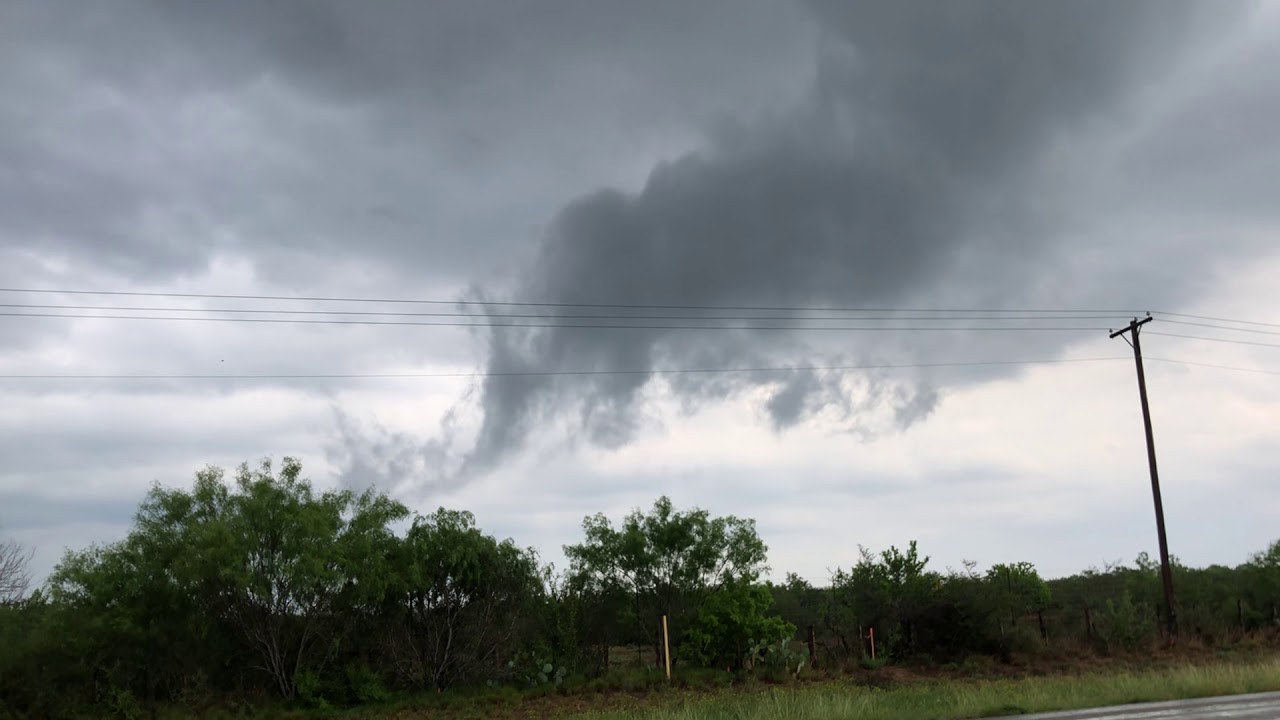 Big Wells TX Thunderstorm 532019 YouTube
