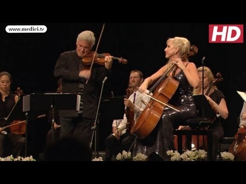 Pinchas Zukerman, Amanda Forsyth and the VFCO - Vivaldi Concerto in B flat major - Verbier Festival