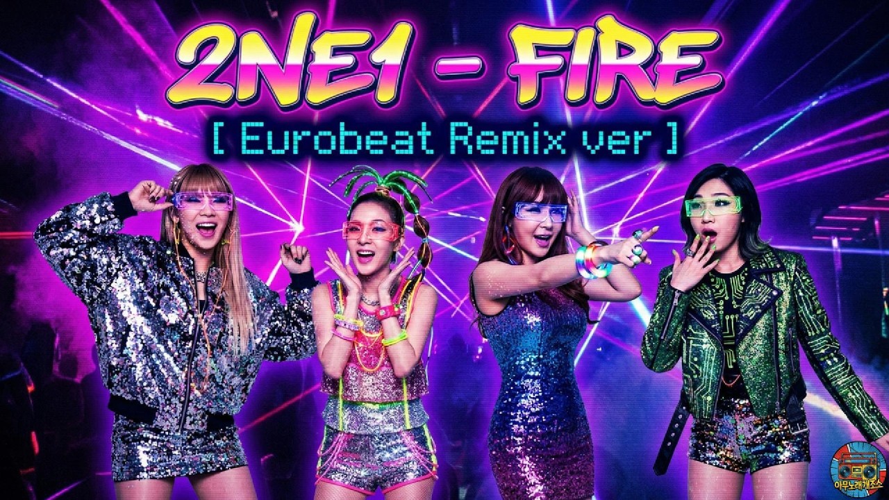 2NE1 – FIRE [ Eurobeat Cover ]