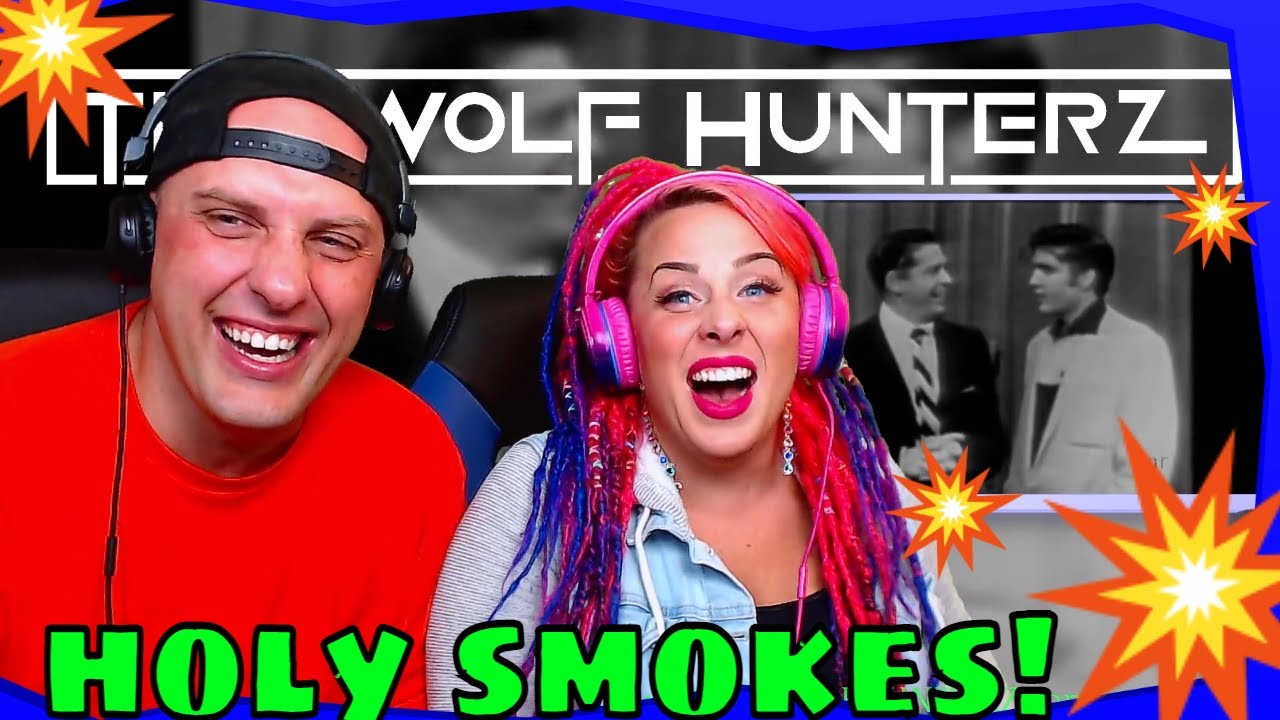 Metal Band Reacts To Elvis - Hound Dog & Dialogue - Milton Berle Show - 5 June 1956