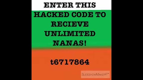 APPNANA official 2015-17 Hacked code!