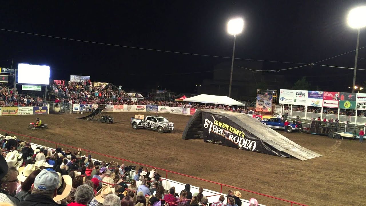 Cowboy Kenny's Steel Rodeo Tour YouTube